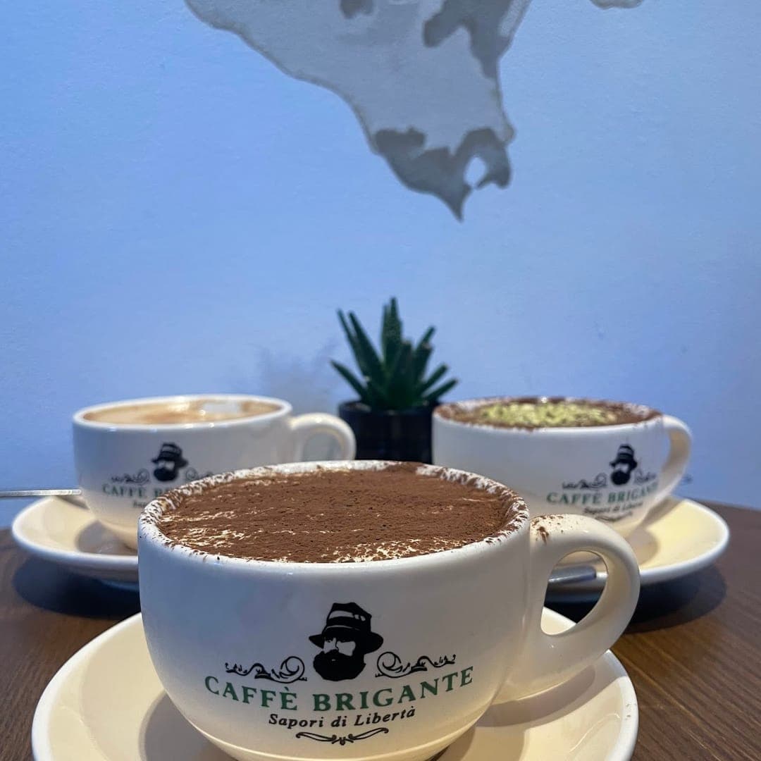 Caffè Brigante in Leeds