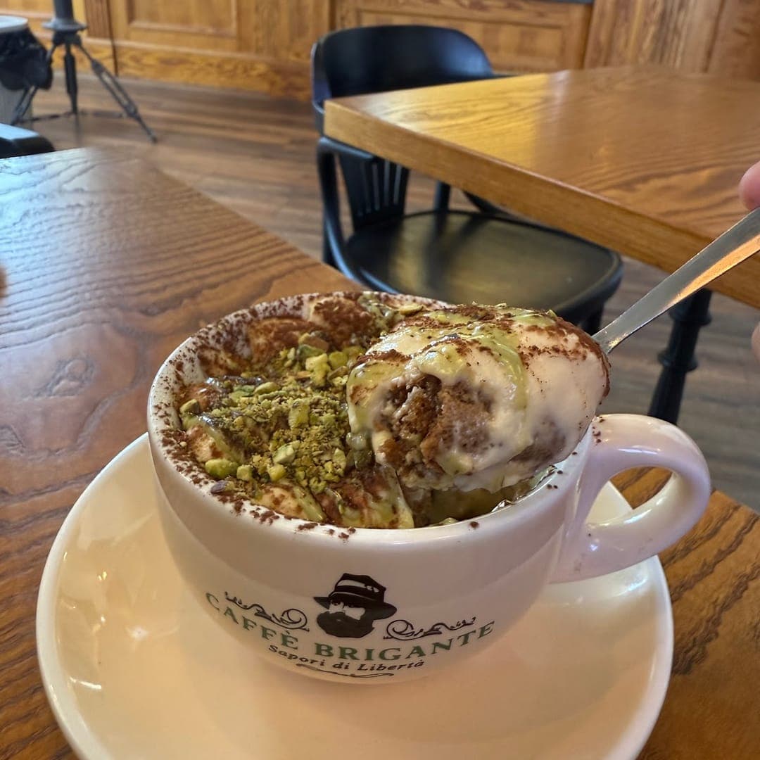 Caffè Brigante in Leeds