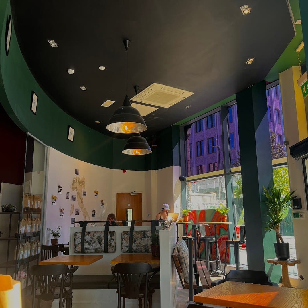 Caffè Brigante in Leeds