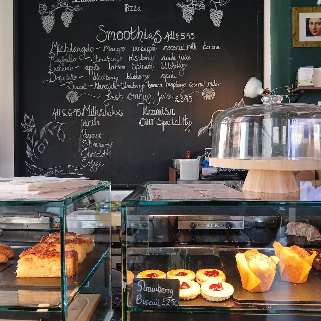 Caffè Brigante in Leeds