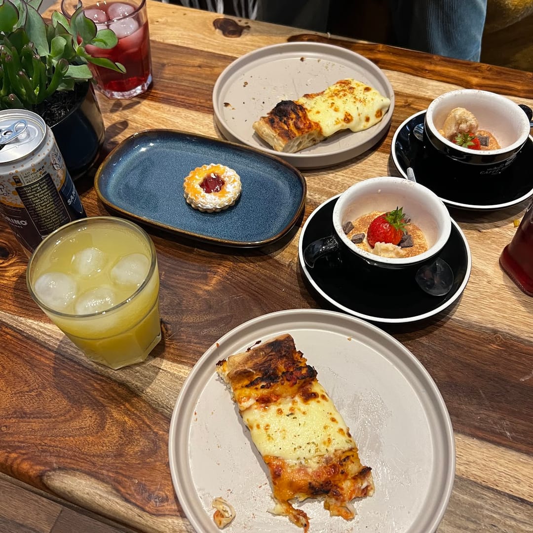 Caffè Brigante in Leeds