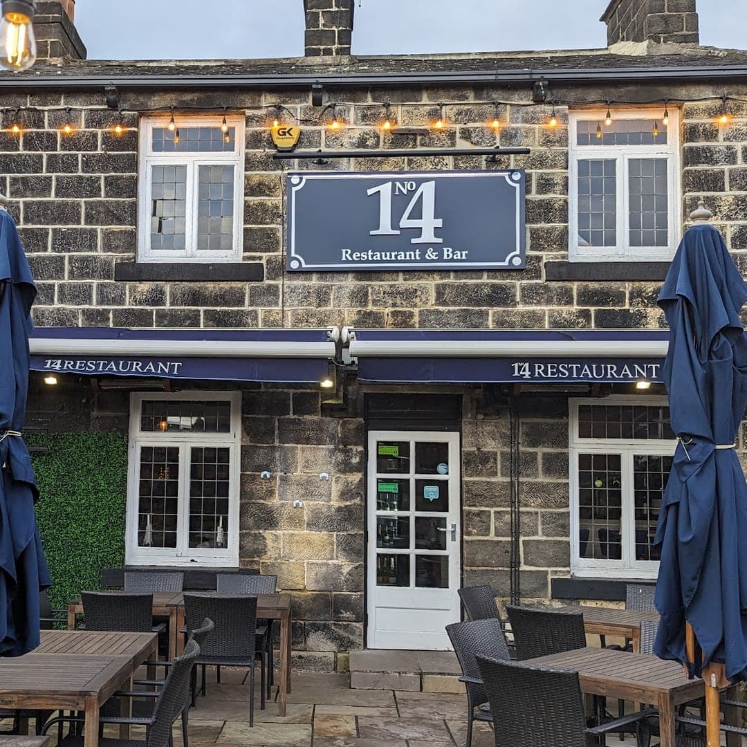 No 14 North Lane Restaurant & Bar in Leeds