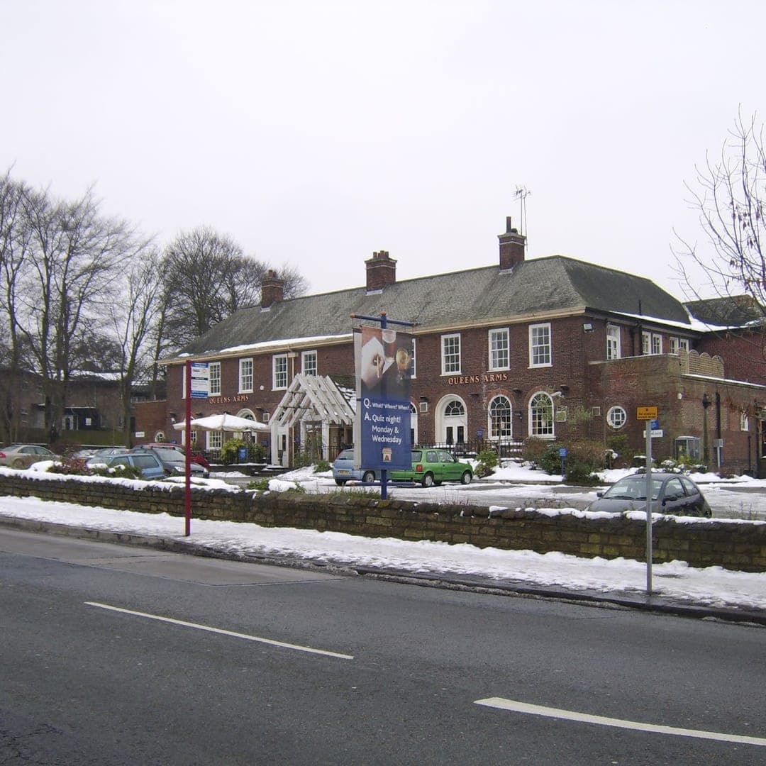 The Queens Arms in Chapel Allerton Leeds