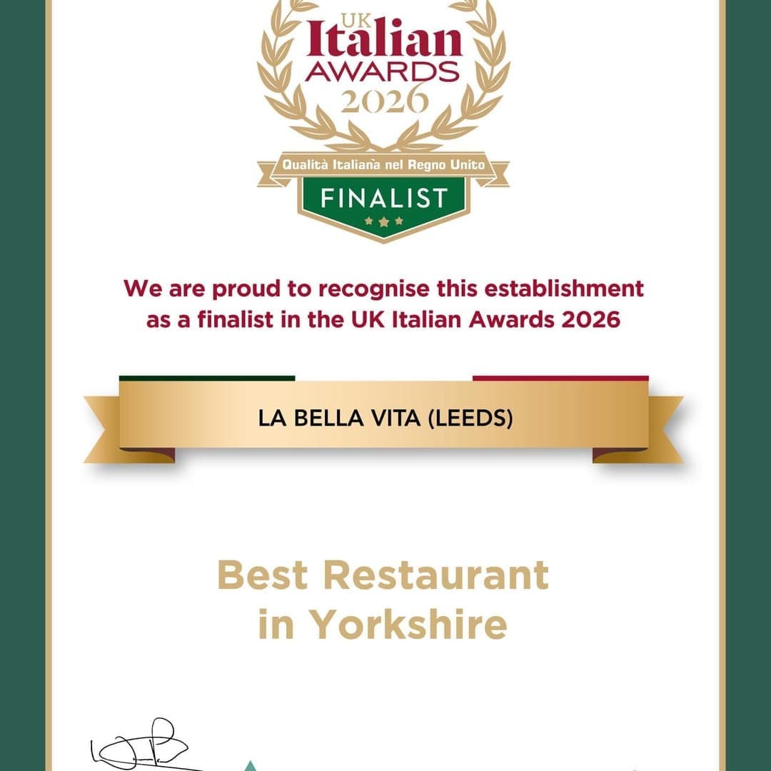 La Bella Vita (Leeds) — La Bella Vita food dish, February 17, 2026