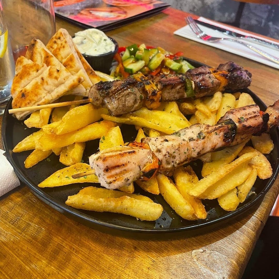 Pitta Fan Leeds — Pitta Fan Leeds food