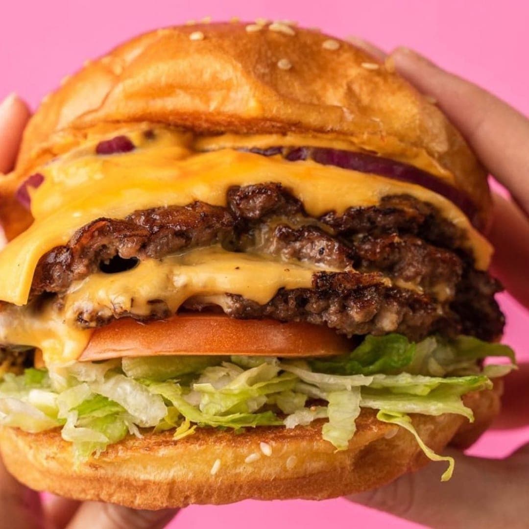Route 66 — double smash cheeseburger with melted cheddar