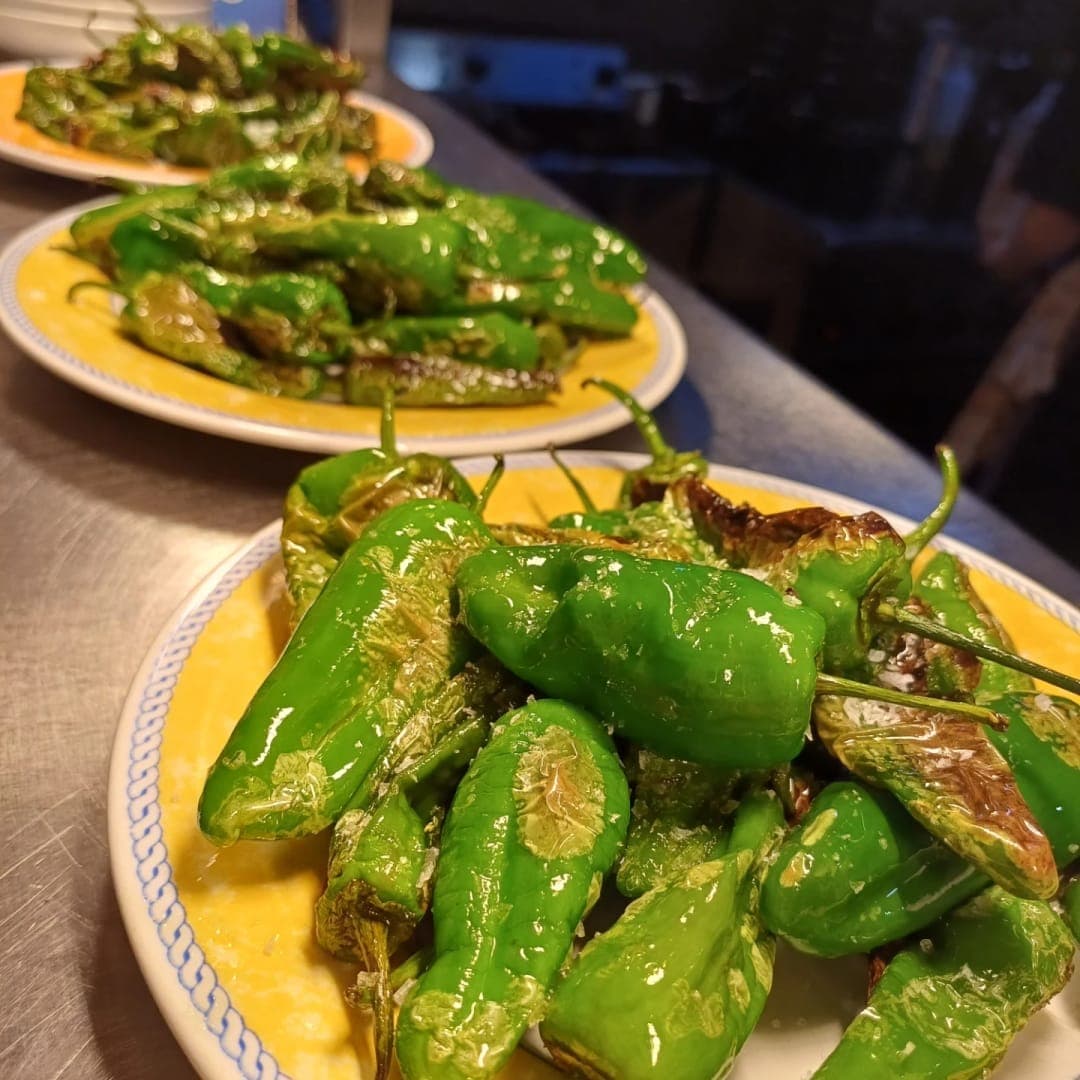 Tapas & Tunes — golden patatas bravas cubes