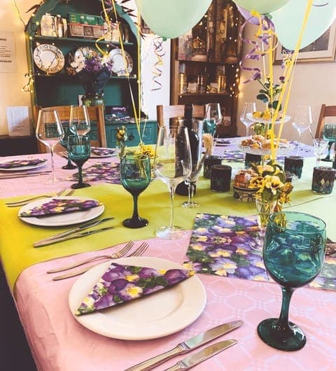 The Station House Garforth — interior dining scene