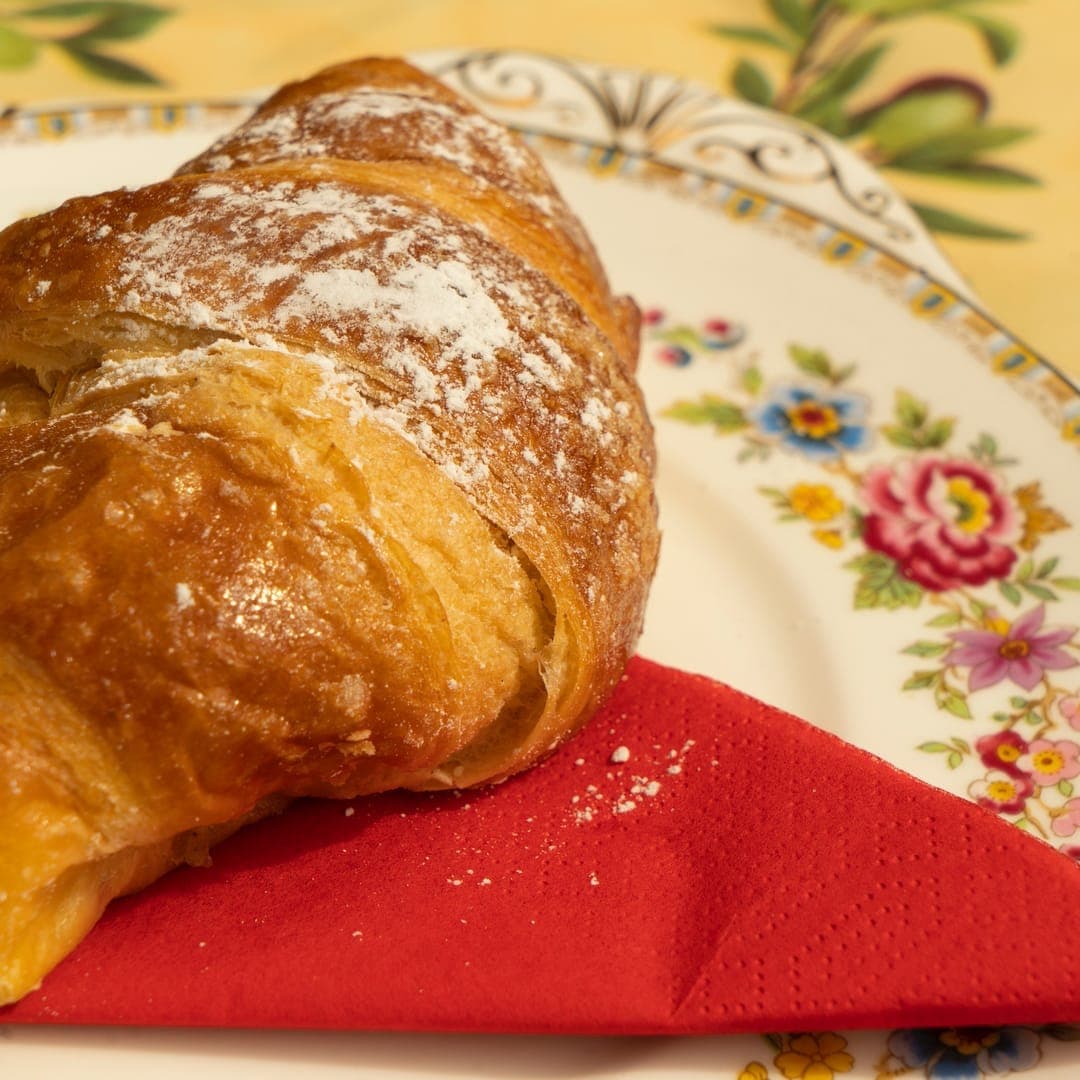 The Station House Garforth — freshly baked cornetti pastries