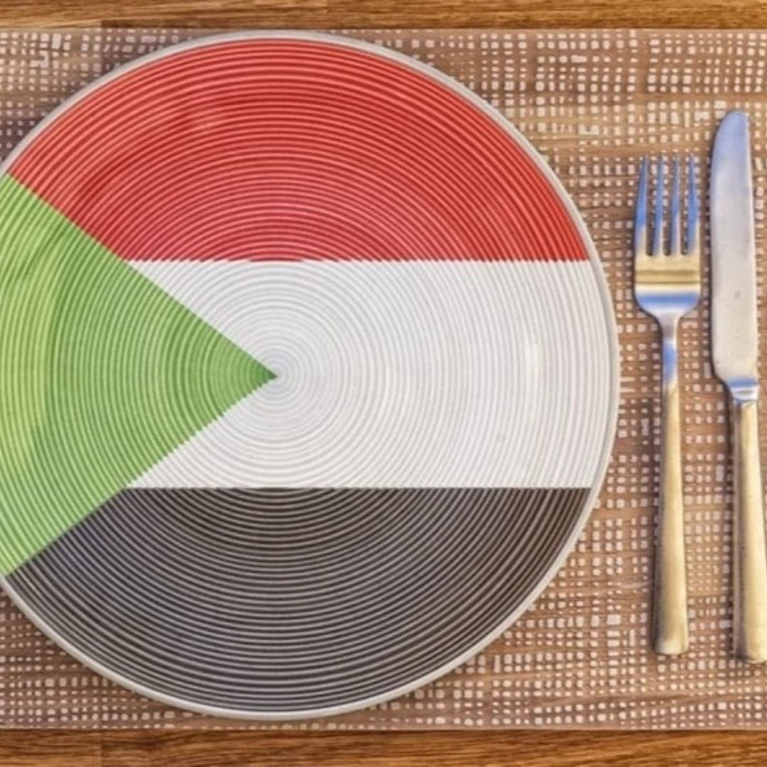Aws Caffe - Roundhay Road — traditional Sudanese food platter