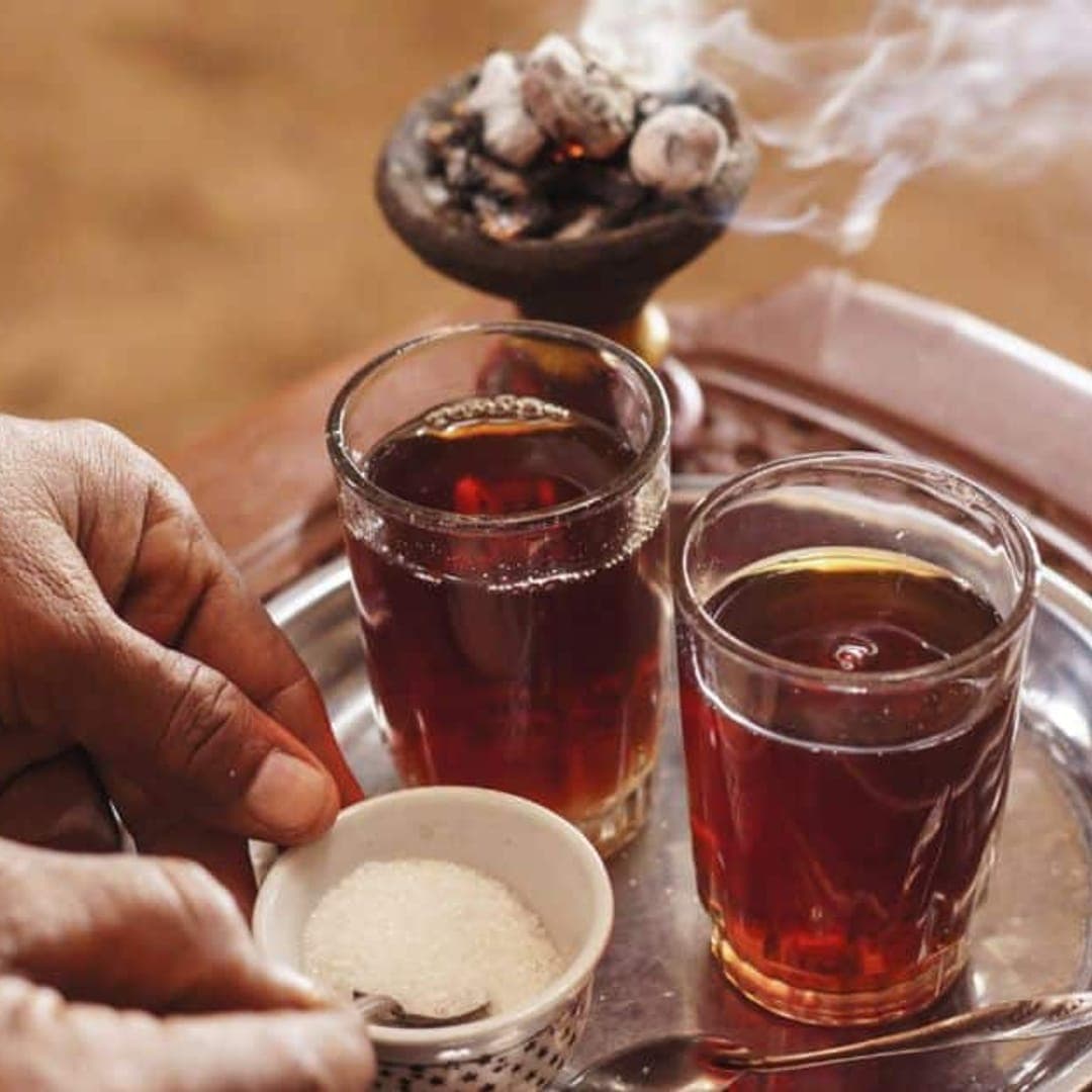 Aws Caffe - Roundhay Road — Sudanese tea in a glass