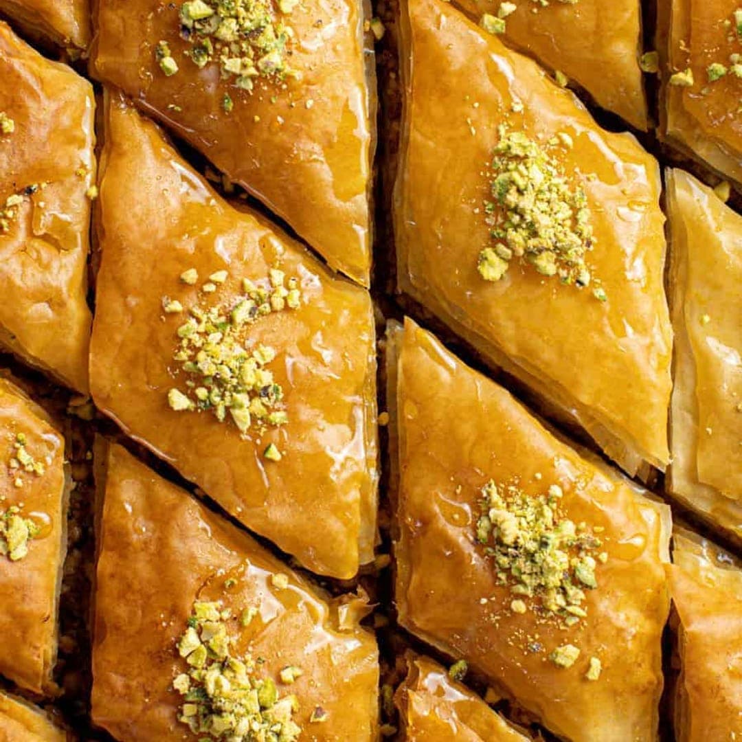 Aws Caffe - Roundhay Road — baklava pastry