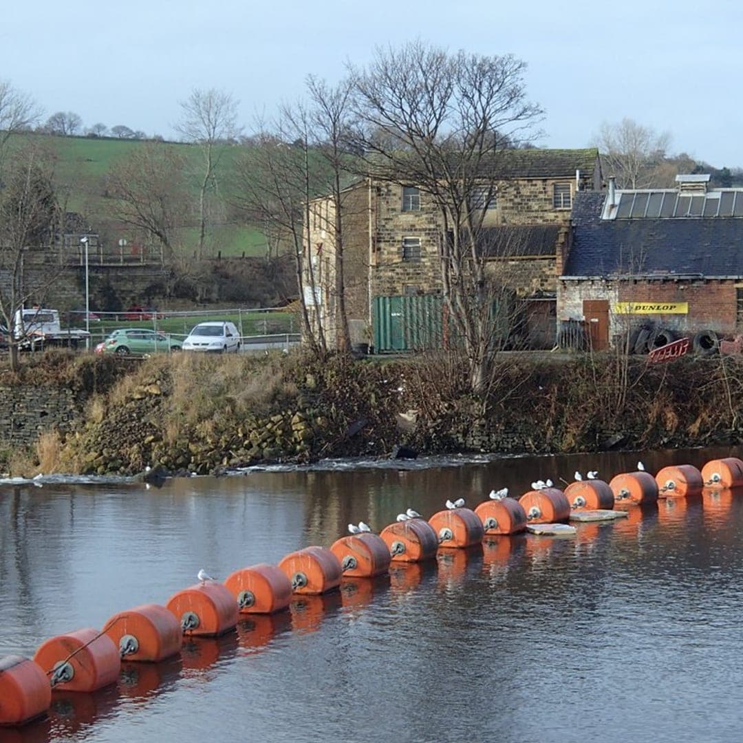 River Calder at Newgate, Mirfield