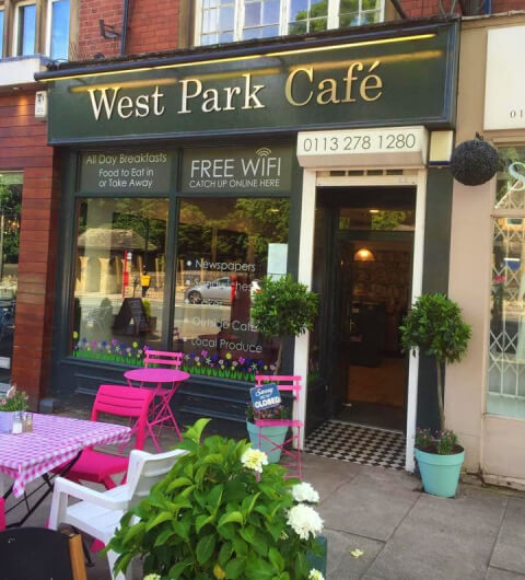 West Park Café West Park Café