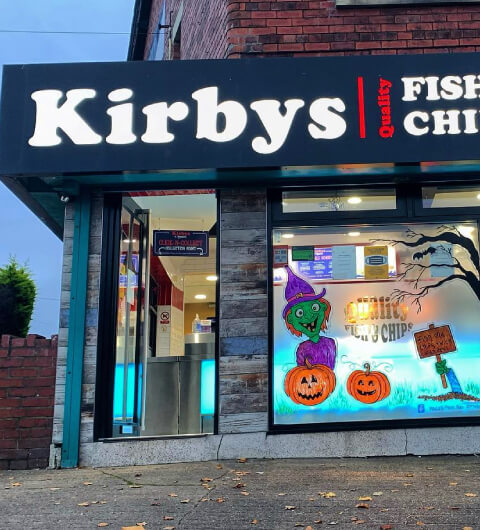 Kirby’s Fish and Chips Meanwood Kirby's Fish and Chips Meanwood