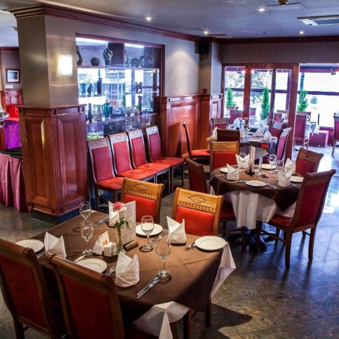 Aagrah Chapel Allerton indoor seating Aagrah Chapel Allerton indoor seating