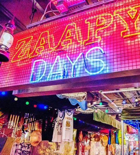 Zaap Thai Leeds Zaap Thai Leeds Neon sign