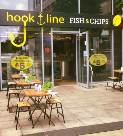 Hook and Line Fish and Chips Hook and Line Fish and Chips
