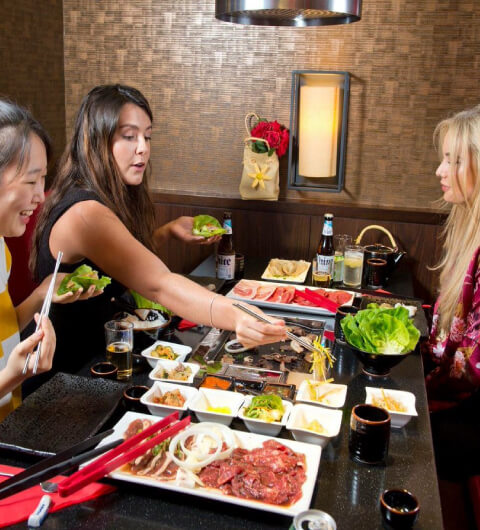 Bulgogi Grill Korean Table BBQ Bulgogi Grill Korean Table BBQ