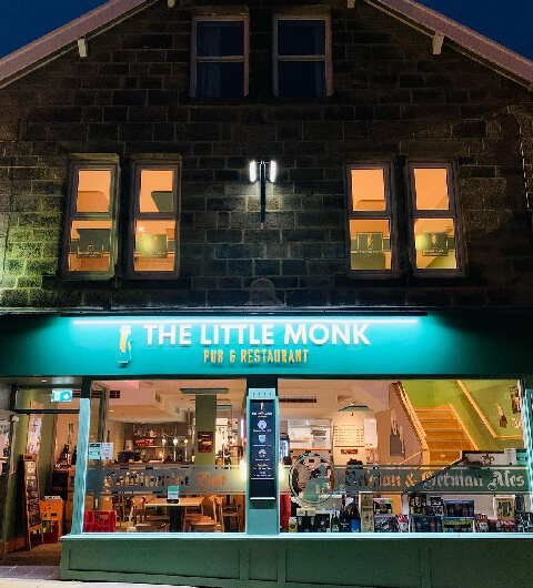 The Little Monk The Little Monk