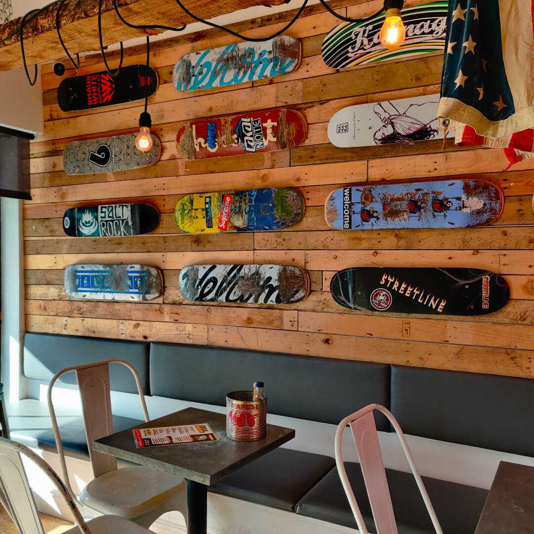 Skateboards at Pizza Freak Kirkstall Skateboards at Pizza Freak Kirkstall