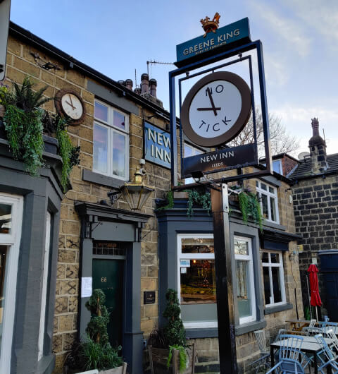The New Inn Headingley The New Inn Headingley
