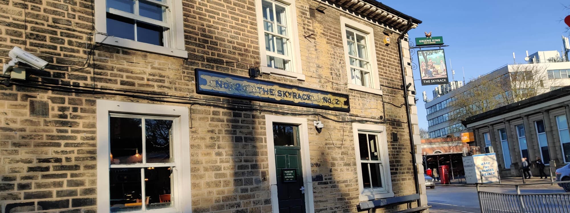The Skyrack Leeds