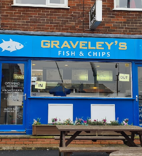 Graveleys Fish And Chips – Elland Road Graveleys Fish And Chips - Elland Road