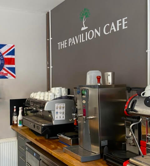 The Pavilion Cafe The Pavilion Cafe