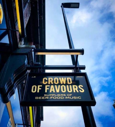 Crowd of Favours Crowd of Favours