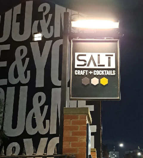 SALT Calls Landing Leeds SALT Calls Landing Leeds