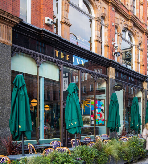 The Ivy Victoria Quarter The Ivy Victoria Quarter