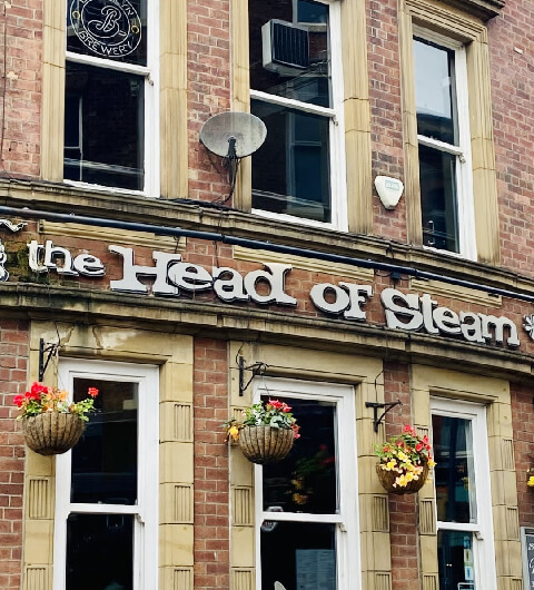 Head of Steam Head of Steam