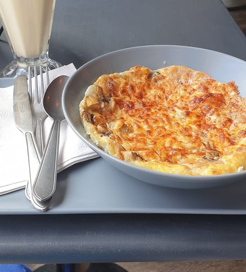 Victoria Corner Cafe Leeds Victoria Corner Cafe in Leeds