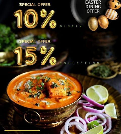 fusion-spice-card Fusion Spice — close-up of a plated Indian dish