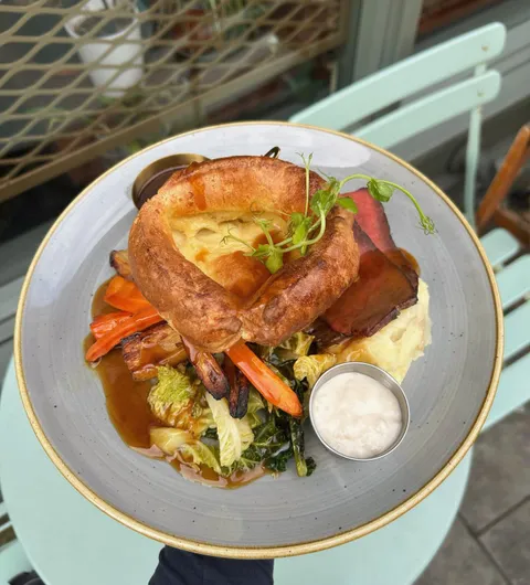 Wapentake Leeds Sunday Roast Sunday roast with Yorkshire pudding and all the trimmings at Wapentake Leeds