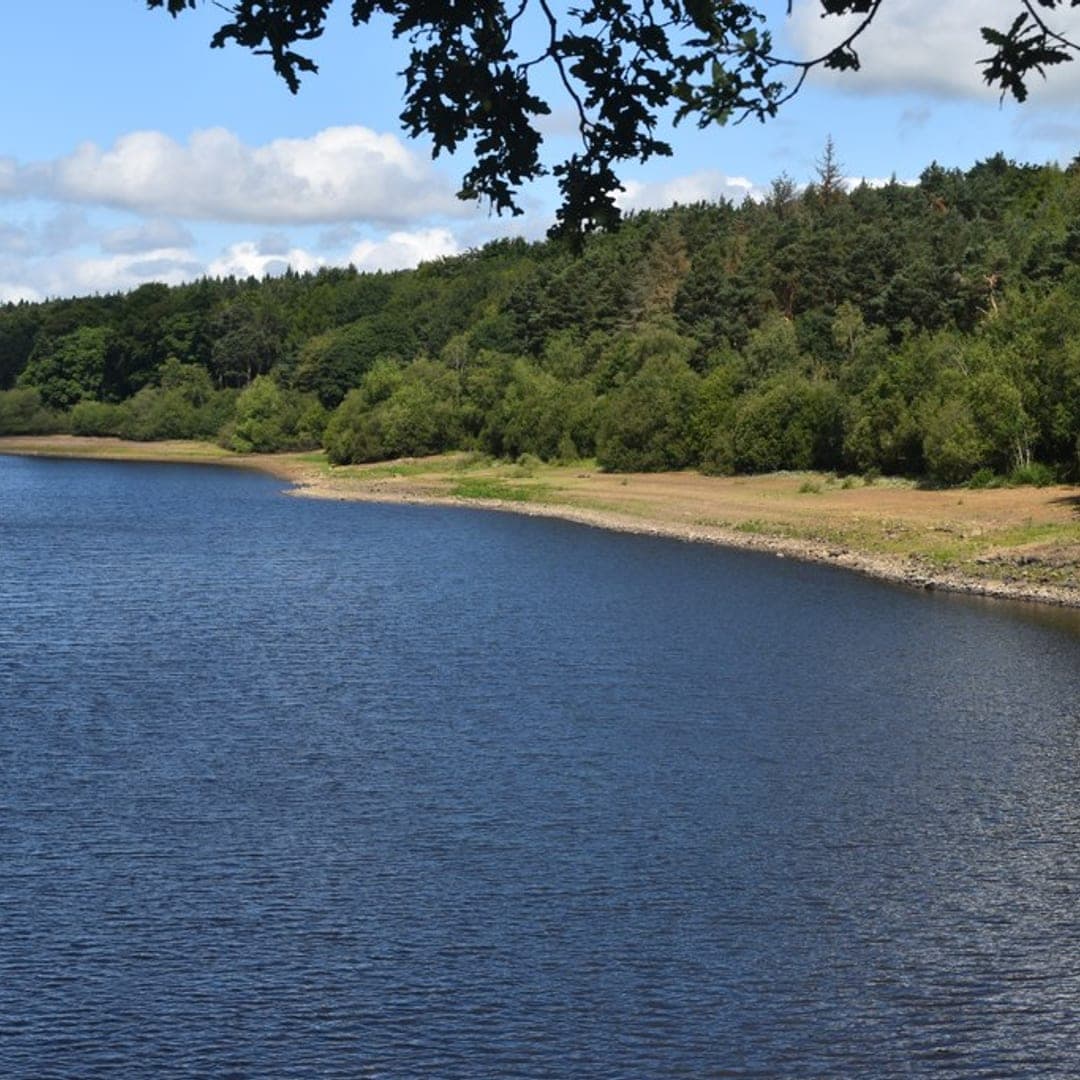 Swinsty Reservoir Swinsty Reservoir in the Washburn Valley near Leeds
