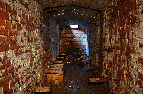 Old Woodhouse Moor Airraid shelter