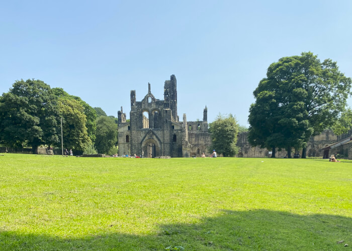 Kirkstall Abbey Picnic