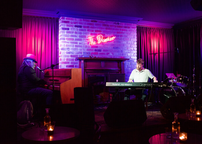 Jazz at Domino Club date idea