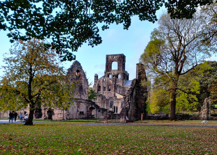 Date idea leeds Kirkstall Abbey