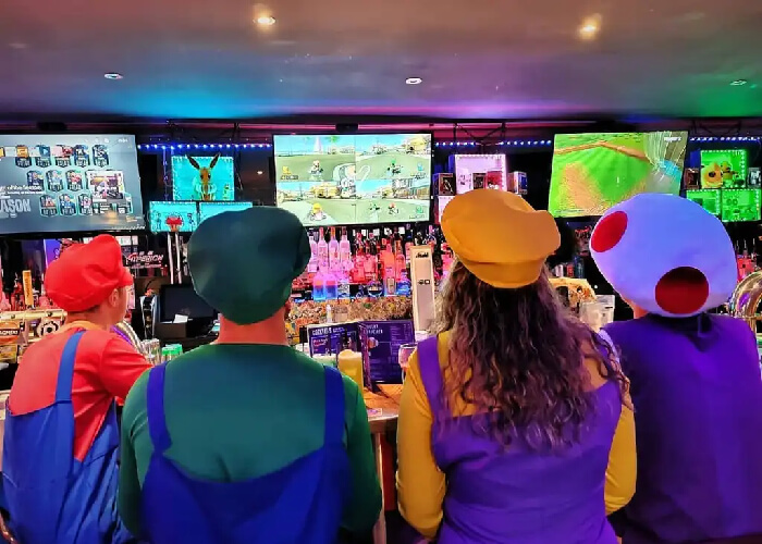 Pixel Bar Leeds Date Idea