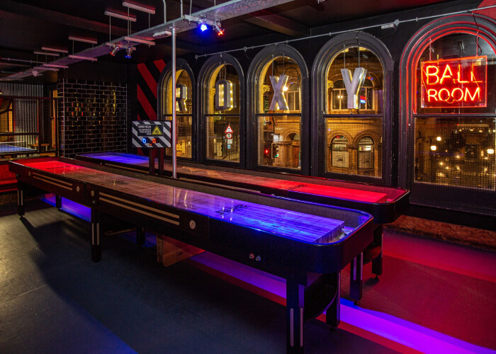 Roxy Ballroom games date idea leeds