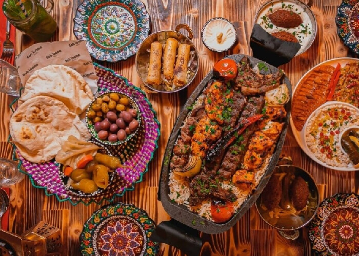 Breakfast date at Bab Tooma leeds