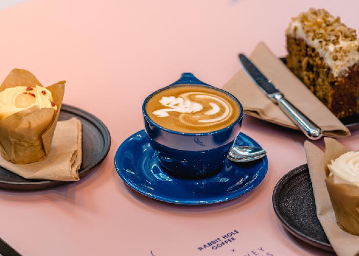 Rabbit Hole Coffee in Oakwood