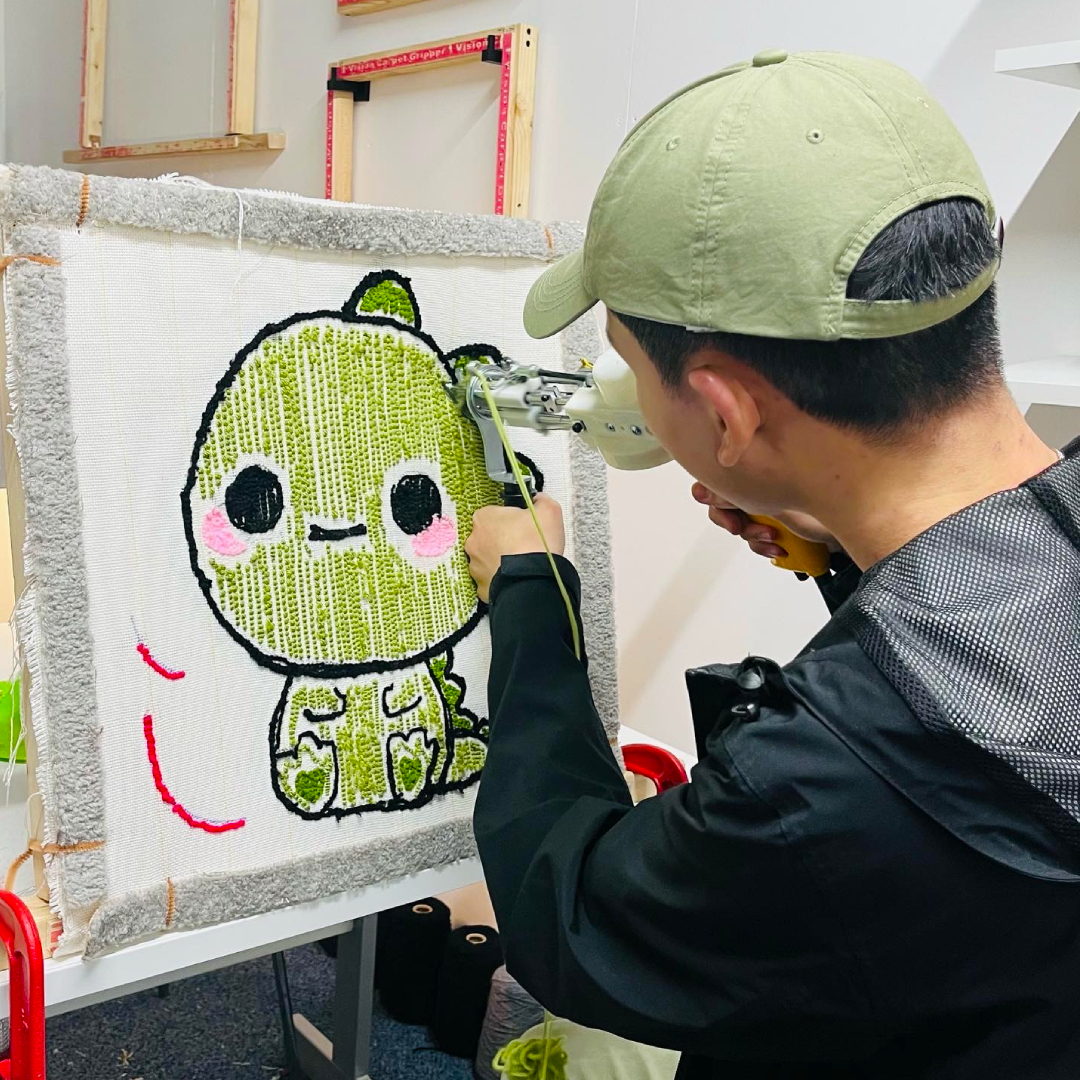 Huffletuft Tufting Studio Date Leeds