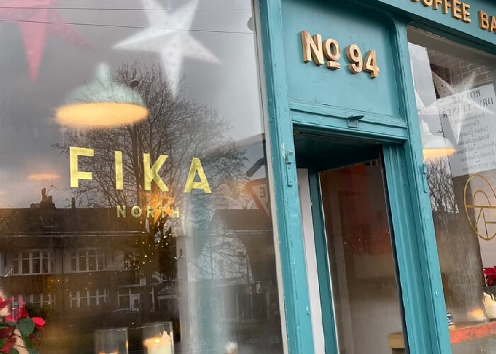 Fika North coffee shop in Far Headingley