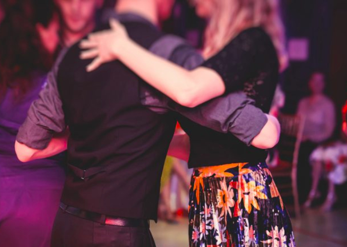 Data night salsa dancing in Leeds