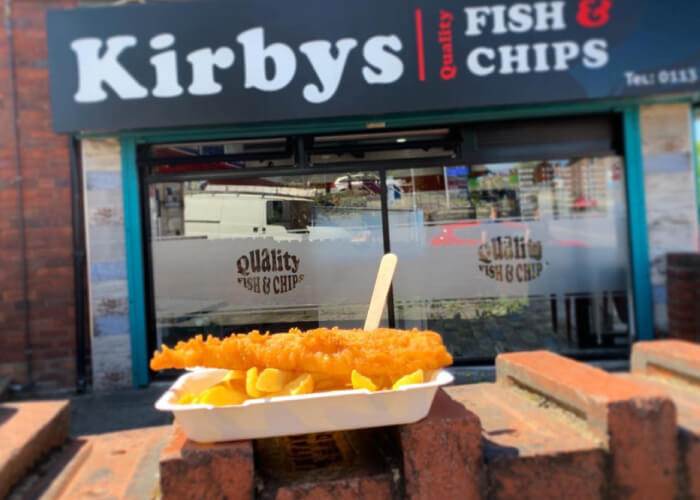 Kirbys Fish and Chips Meanwood