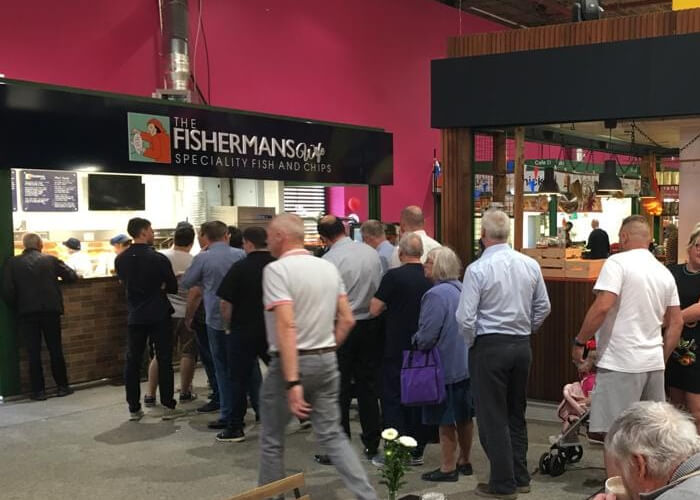 The Fishermans Wife, George Street Leeds